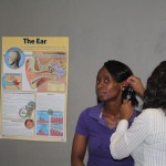 Mpata Health ear checkup