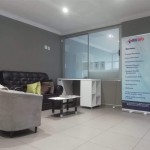 Mpata Health waiting area